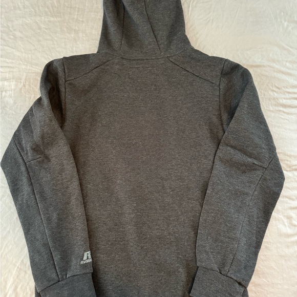 #266 MIAMI UNIVERSITY OF OXFORD OHIO GRAY RUSSELL ATHLETICS HOODIE LIKE NEW!!! - Picture 5 of 15